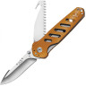 Нож BUCK 0183ORS ALPHA CROSSLOCK FOLDING ORANGE B0183ORS